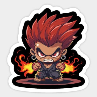 akuma Sticker